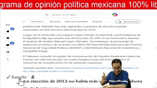 Claudia Sheinbaum mintiendo a das de iniciar campaa!. #AMLO promete y promete y NADA!.