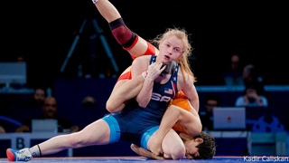 Emily Shilson WINS GOLD at the U23 World Championships