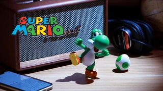Yoshi Dancing On a Table |Stop Motion