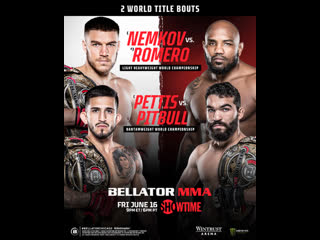 Bellator 297 Postlims