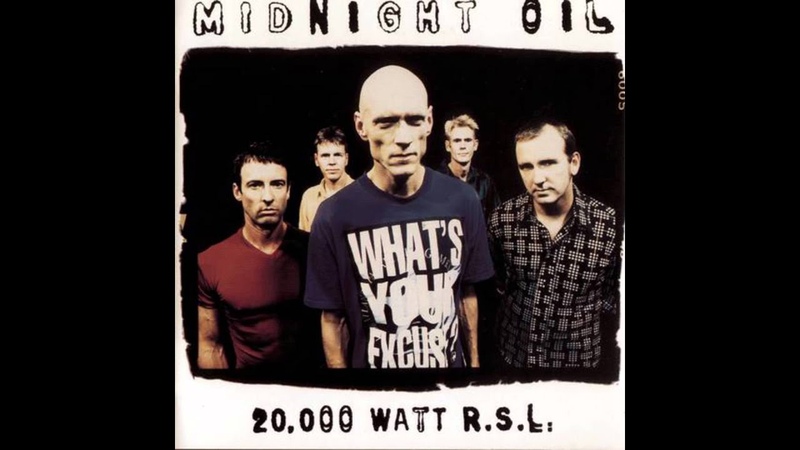 Midnight Oil 20, 000 Watt ( Greatest Hits) (1997)