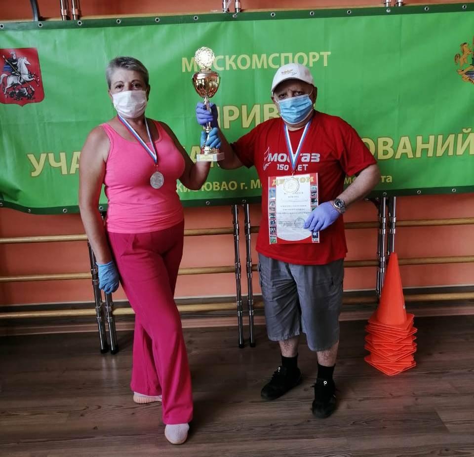 Пенсионеры из Выхина-Жулебина стали призерами окружной комплексной эстафеты Пенсионеры из Выхина-Жулебина стали призерами окружной комплексной эстафеты