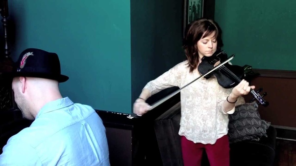 Lindsey Stirling Jam Session: Fix You