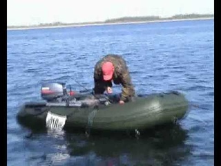 Весенняя рыбалка - большой окунь