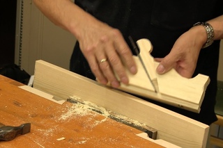 How to Make a Poor Man’s Rebate Plane | Paul Sellers