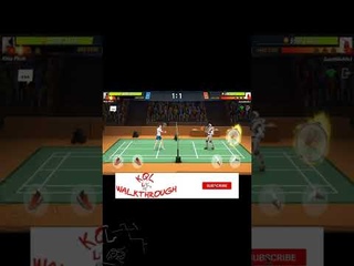 #Shorts Gameplay Badminton Blitz - Part 138