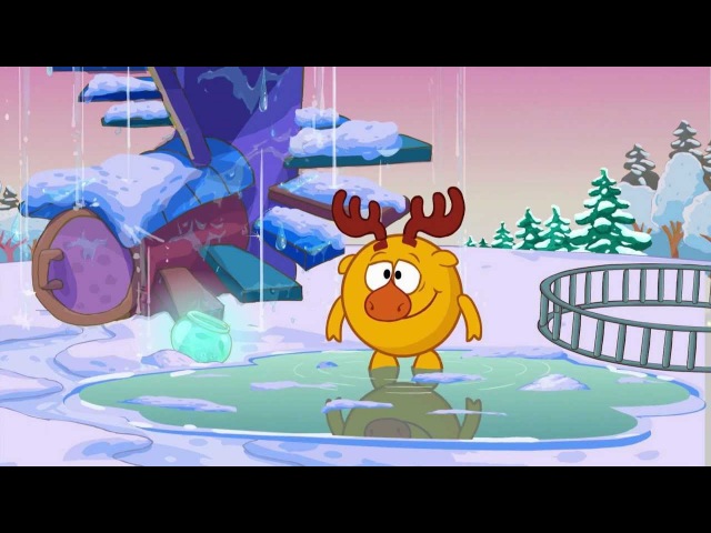 кар карыч и крош. праздники со смешариками. осторожно лед смешарики. смешарики весенние. смешарики композиция.