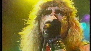 SAXON LIVE LONDON 1988