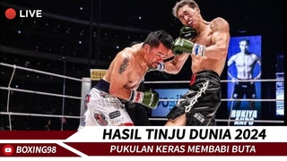 HASIL TINJU DUNIA 2024 FULL FIGHT HIGHLIGHT Manny Pacquiao vs. Rukiya Anpo