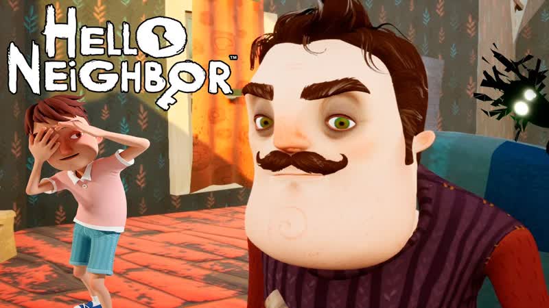ШОУ ПРИВЕТ СОСЕД 2 ВОРОН ВАСИЛИЧ ИГРА HELLO NEIGHBOR 2 ALPHA 1. 5 В MOD KIT