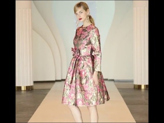 lemon floral silk dresses women natural silk