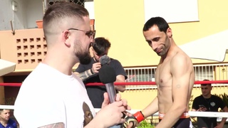 ITALY (Boxing) vs AFGANISTAN (MMA) | Scary KO!!!