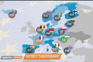 Завизированный безвиз. Как украинцы будут путешествовать по Европе Факты недел...