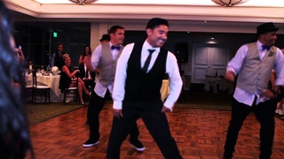 Best Groomsmen Dance Ever!!! - Love Never Felt So Good (Gustavo Vargas)