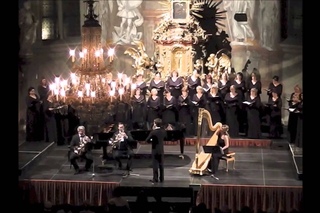 Jana Bouskova & Prague Philharmonic Choir play Brahms