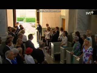 Christening of HRH Princess Leonore of Sweden -