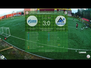 Газпром - Аппрайзер 3:0 III Чемпионат Костромской области (8х8) ()