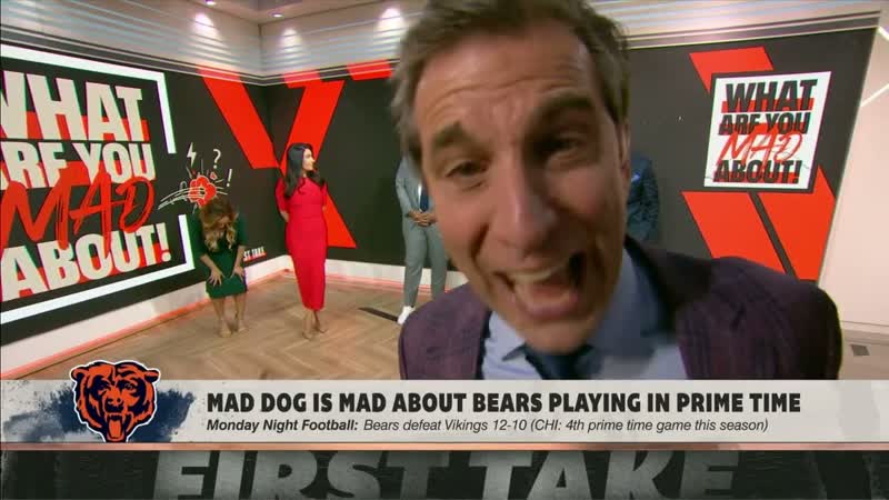 Mad Dog is MAD about the NFL playoff picture, Bears in primetime the NYC Xmas tree , First