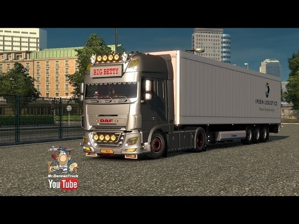 ETS2 DAF XF 116 BIG