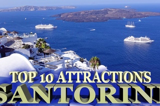 Santorini Top 10 Attractions