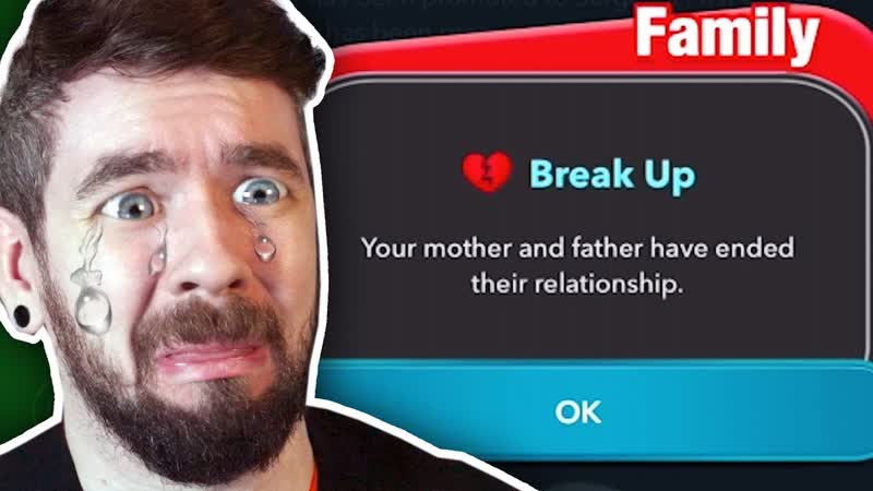My Parents Got Divorced Because I Was Too Ugly Bit