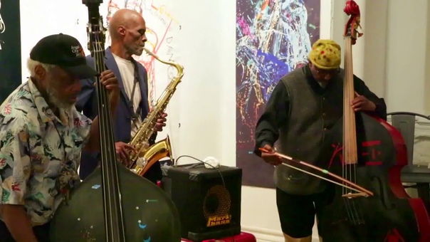 Henry Grimes, Charles Gayle, William Parker Arts For Art, NYC May 1