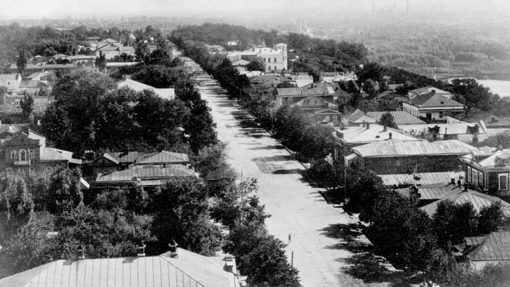 80 старых фотографий Липецка периода 20 - 30-х гг. из книги Ю.Н.Тихонова "Засекр