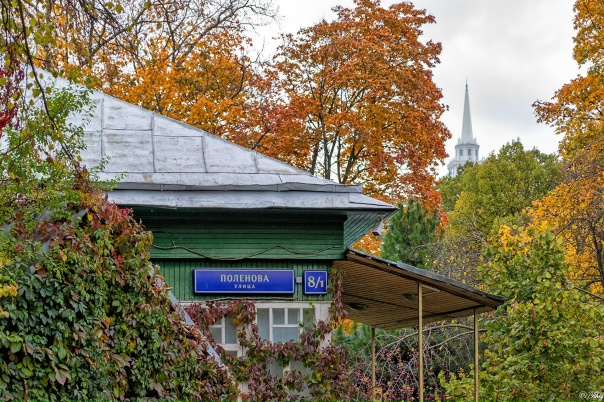 Деревня художников в центре Москвы Москвичка Poletaeva Дзен
