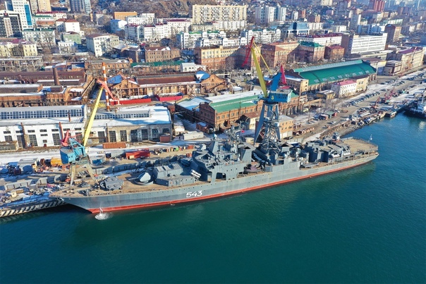 В ледовом плену: Владивосток остался без света и отопления Фотогалереи Известия