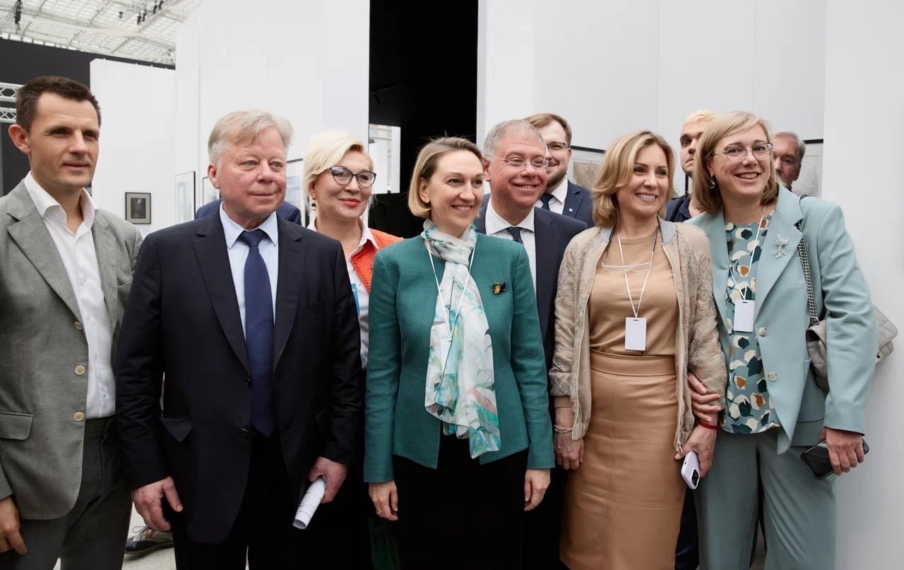 Посетили с коллегами выставку «АРХ Москва» в Гостином дворе, которая проходит под патронажем Москомархитектуры.