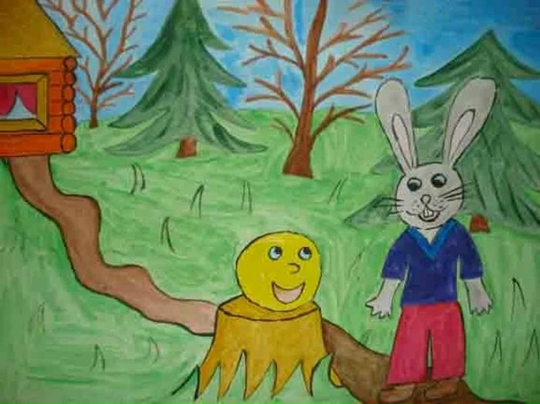 Рисунок на тему 2. Детские рисунки к сказкам. Рисунок на тему Колобок. Рисунок к сказке Колобок. Рисование сказки Колобок. Рисунок на тему 2. Детские рисунки к сказкам. Рисунок на тему Колобок. Рисунок к сказке Колобок. Рисование сказки Колобок.