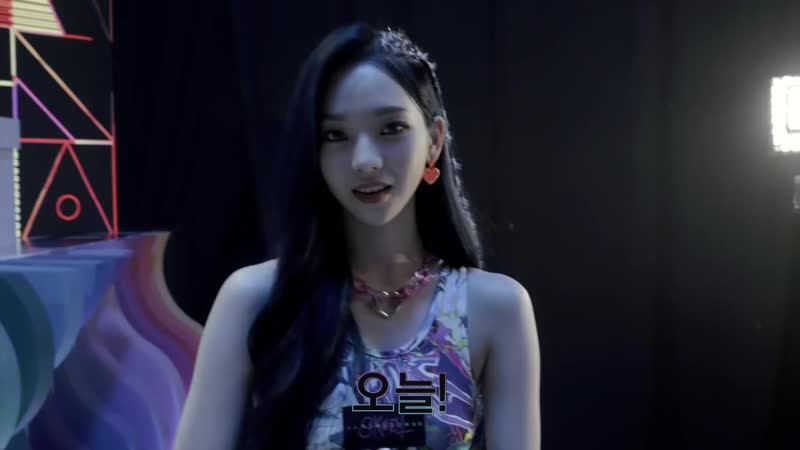 aespa 에스파 Black Mamba The Debut Stage Behind The