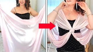 5 Simple Options to Use a Scarf as an Element of Clothing | Scarves and Trends #03