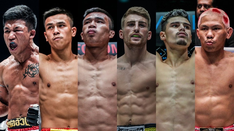 ONE Championship Official Rankings, Top 5 Muay Thai