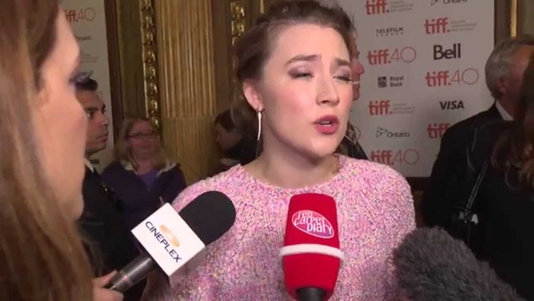 BROOKLYN stars Saoirse Ronan, Domhnall Gleeson, Jim Broadbent, and Julie Walters at TIFF