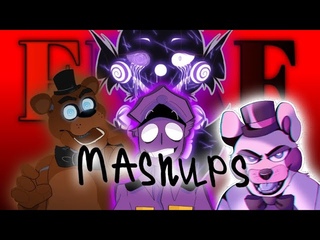 FNAFAPANGRYPIGGY & CODA REMIXES & COVERS MASHUP||MASHUPS