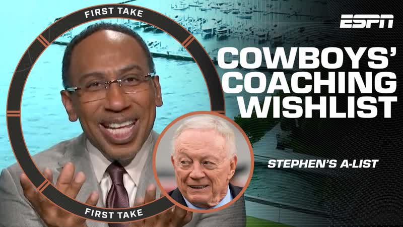 Stephen s A List: Top 5 candidates the Cowboys should want as the next head coach , First