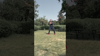 Rope Flow/Rope Poi/Puppy Hammer mode #ropeflow #martialart #dailypractice