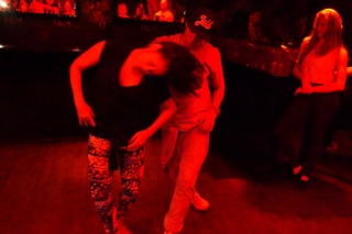 Dadinho & Nathlia Moura Brazilian Zouk Dance Demo 3, London, UK, May 2015