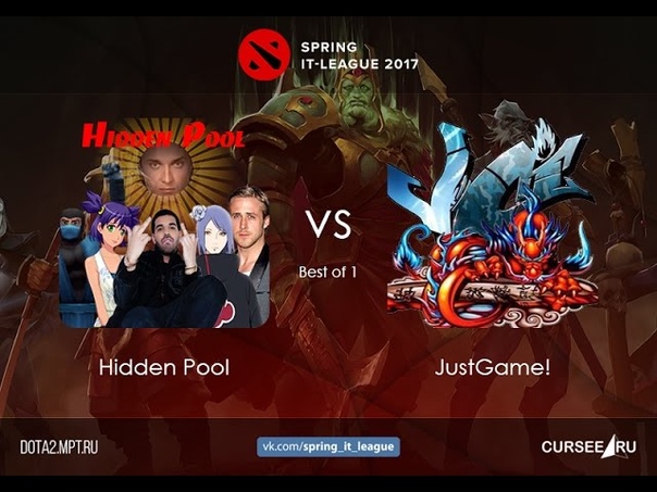 Hidden Pool vs Just Game , Spring IT league