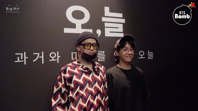 BANGTAN BOMB Enjoy the BTS EXHIBITION 24, 7 Serendipity BTS