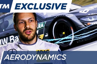 Aerodynamics - Tech Facts - DTM 2016