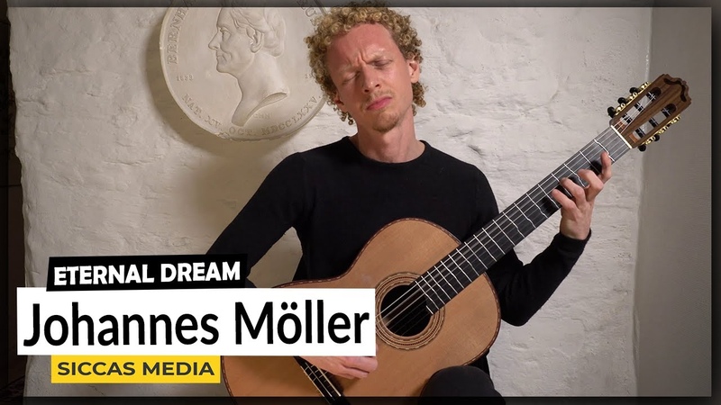 Johannes Mo ller plays his composition Eternal dream on a Suen o Series Magica classical