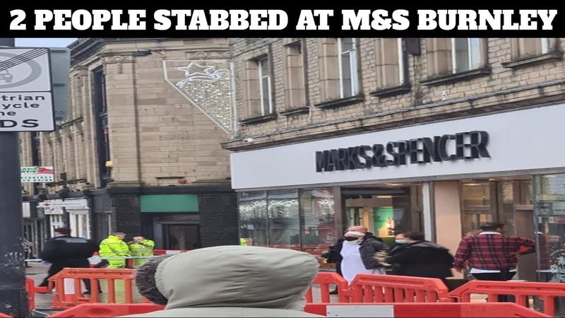 BREAKING NEWS: 2 Stabbed In MS Burnley. 57 Year Old Man