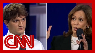 Anderson Cooper asks Harris if she supports Trumps border wall: Part 3 of Kamala Harris Town Hall