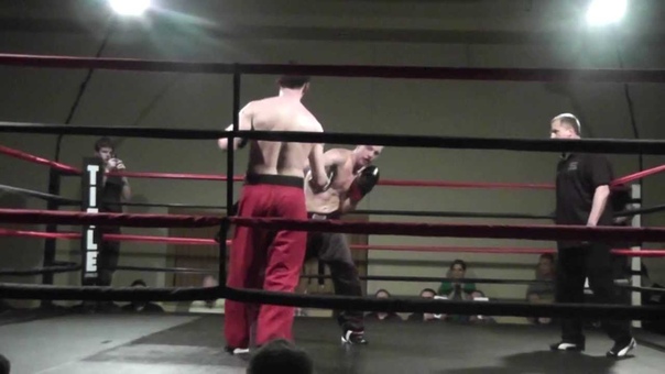 Tj Kellie Kickboxing ESP Title