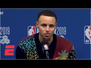 Steph Curry calls ASG in Charlotte surreal, explains his alley-oop to Giannis | NBA All-Star 2019