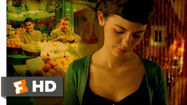 Amélie (10, 12) Movie CLIP Fantasy vs. Reality (2001)