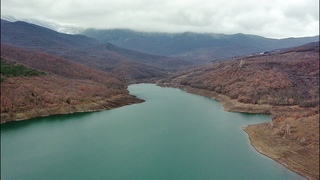 ИЗОБИЛЬНЕНСКОЕ ВОДОХРАНИЛИЩЕ Алушта Крым 2022, вода в Крыму