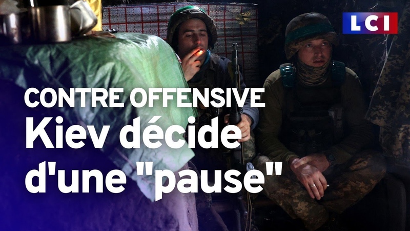 Kiev évoque une pause, déjà la fin de la contre